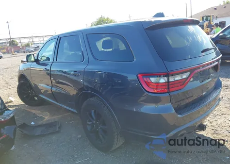 2018 Dodge Durango Sxt из США, поврежденный, VIN 1C4RDJAG1JC292089